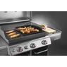 Weber deluxe plancha, nemesacél porcelán zománccal, Q™ 300/3000 grillekhez