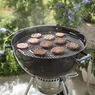 Weber nemesacél sütőrács, Gourmet BBQ System™, 57 cm-s faszenes grillekhez