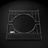 Weber Crafted ˝Frame Kit˝ rácskeret, Genesis grillekhez
