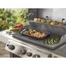 Weber kerámia grill lap, 39 x 31 cm