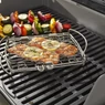 Weber grillező kosár, rozsdamentes acél, kicsi,  Q™ 1000 és újabb, illetve 37 cm-es és nagyobb faszenes grillekhez