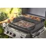 Weber grillező kosár, rozsdamentes acél, kicsi,  Q™ 3000 és újabb, illetve 57 cm-es és nagyobb faszenes grillekhez
