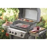 Weber grillező kosár, rozsdamentes acél, kicsi,  Q™ 3000 és újabb, illetve 57 cm-es és nagyobb faszenes grillekhez