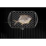 Weber grillező kosár, rozsdamentes acél, kicsi,  Q™ 3000 és újabb, illetve 57 cm-es és nagyobb faszenes grillekhez