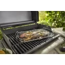 Weber grillező kosár, rozsdamentes acél, kicsi,  Q™ 3000 és újabb, illetve 57 cm-es és nagyobb faszenes grillekhez