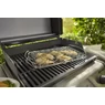 Weber grillező kosár, rozsdamentes acél, kicsi,  Q™ 3000 és újabb, illetve 57 cm-es és nagyobb faszenes grillekhez
