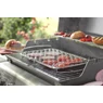 Weber grillező kosár, rozsdamentes acél, kicsi,  Q™ 3000 és újabb, illetve 57 cm-es és nagyobb faszenes grillekhez