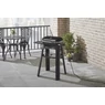 Weber Lumin Compact elektromos grill állvány oldalasztallal, kicsi