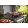 Weber oldalas tartó, Q™ 3000 és újabb, illetve 57 cm-es faszenes grillekhez