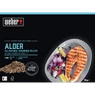 Weber természetes keményfa pellet, éger, 8 kg