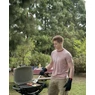 Weber öntöttvas grill lap, Q™ 1000 grillekhez