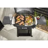 Weber fél plancha grill lap Q3XXXN+ grillekhez