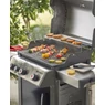 Weber rozsdamentes acél grillrács, Gourmet BBQ System™, Spirit 300 grillekhez