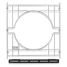 Weber Crafted ˝Frame Kit˝ rácskeret, Spirit, SmokeFire grillekhez