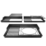 Weber Crafted ˝Frame Kit˝ rácskeret, Spirit, SmokeFire grillekhez