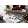 Weber Deluxe steak kés és villa szett, rozsdamentes acél,  2 db-os