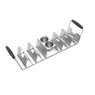 Weber taco állvány, rozsdamentes acél