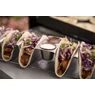 Weber taco állvány, rozsdamentes acél