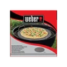 Weber kerek zománcozott pizzakő, 36 cm